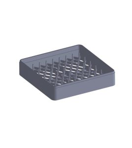 Glass basket – 450 x 450