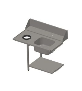 Input table – 1200 X 820 X 850