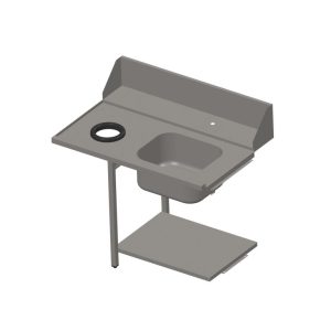 Input table – 1200 X 820 X 850