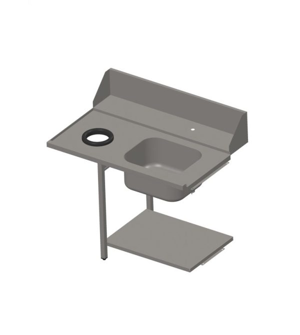 Input table – 1200 X 820 X 850