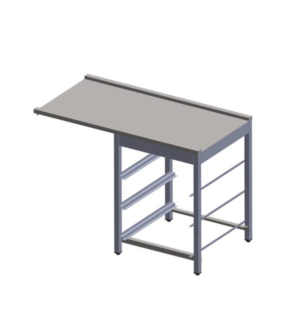 Output table – 1200 X 820 X 850