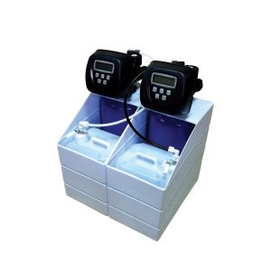 Automatic water softener