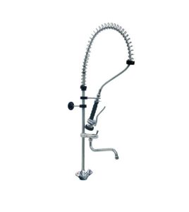 Prewash unit
